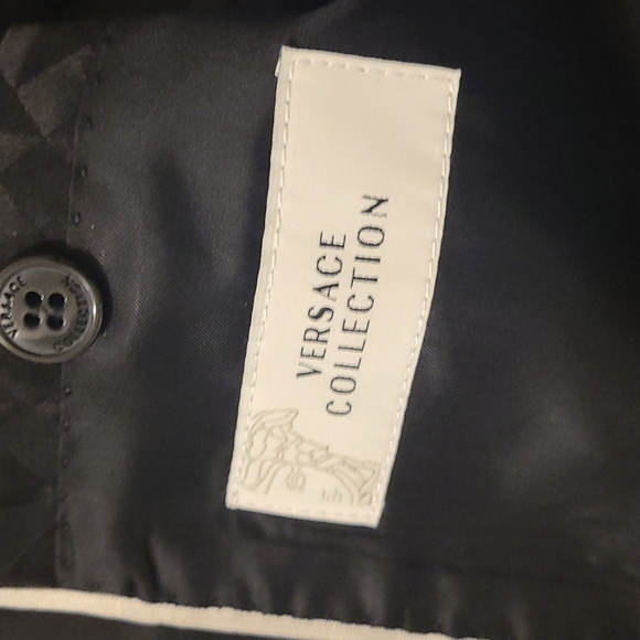 Versace Tuxedo Style Jacket - Picture 2 of 4